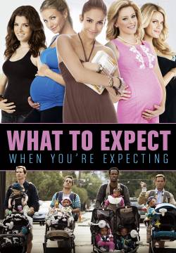 What to Expect When You're Expecting - Che cosa aspettarsi quando si aspetta (2012)
