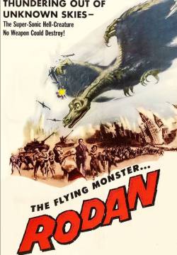 Rodan il mostro alato (1956)