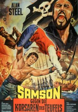 Sansone contro il corsaro nero (1964)