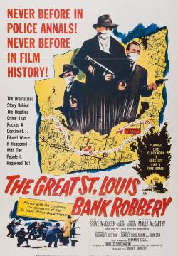 The Great St. Louis Bank Robbery - Gli occhi del testimone: Rapina alla St. Louis Bank (1959)