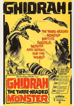Ghidorah! Il mostro a tre teste (1964)