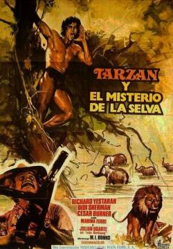 Tarzán y el misterio de la selva - Tarzan e i Segreti della Jungla  (1973)